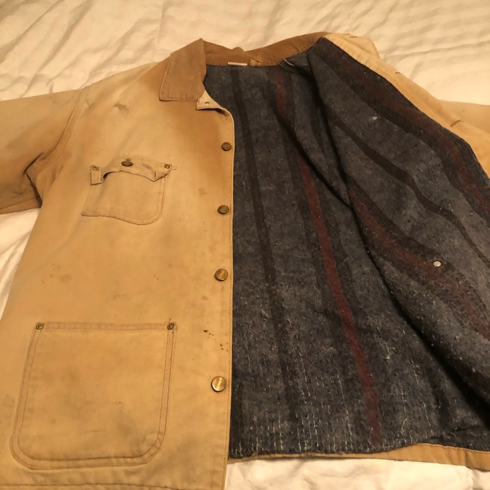 Carhartt chore coat (discontinued model/rare)
